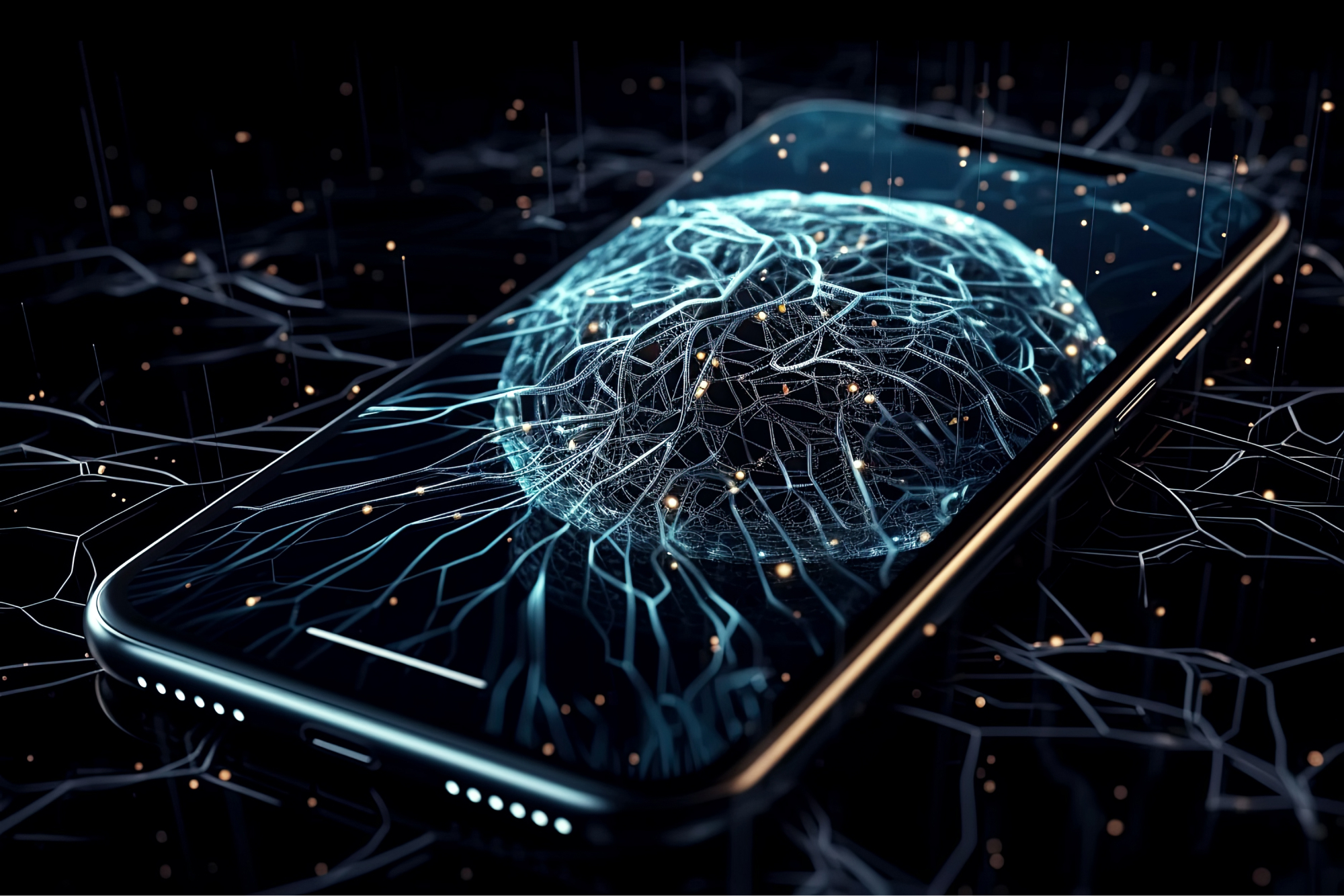 AI on a phone