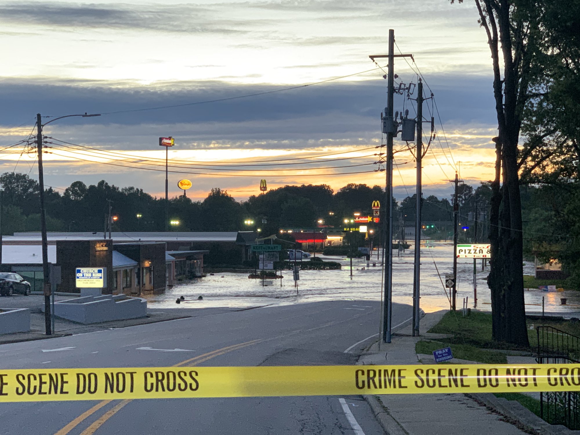 Flood in Nash County, Photo Credit_ Karen Passmore