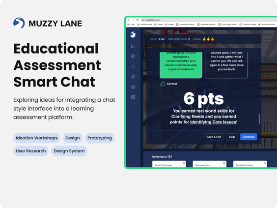 Muzzy Lane AI Chat