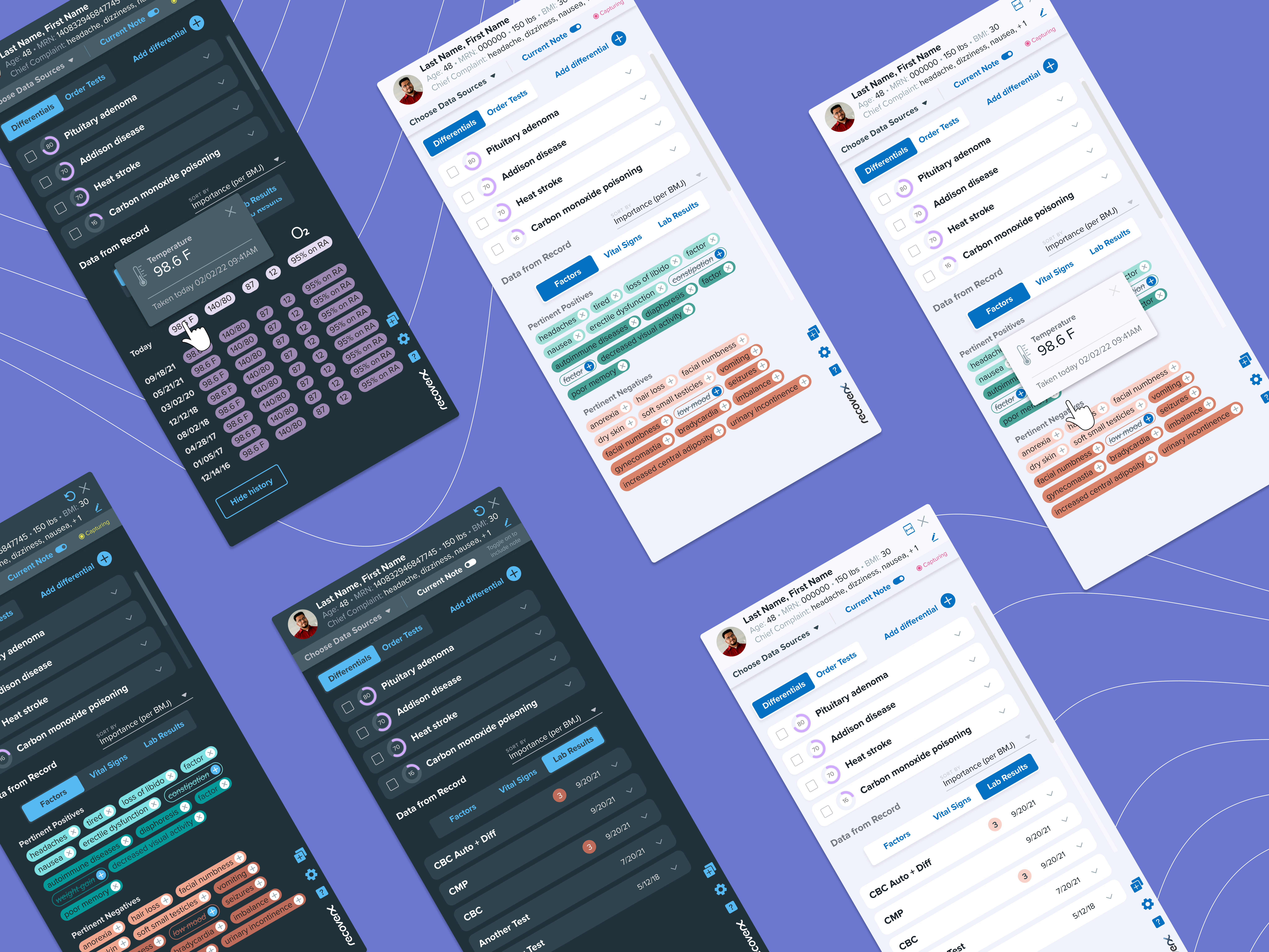 Medical Diagnostic App Design System (1)