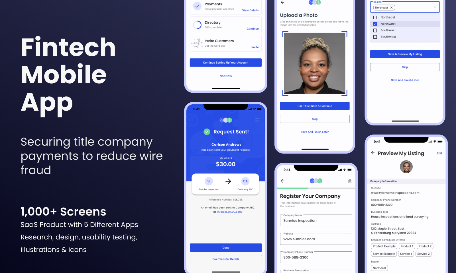 Paymints Fintech App