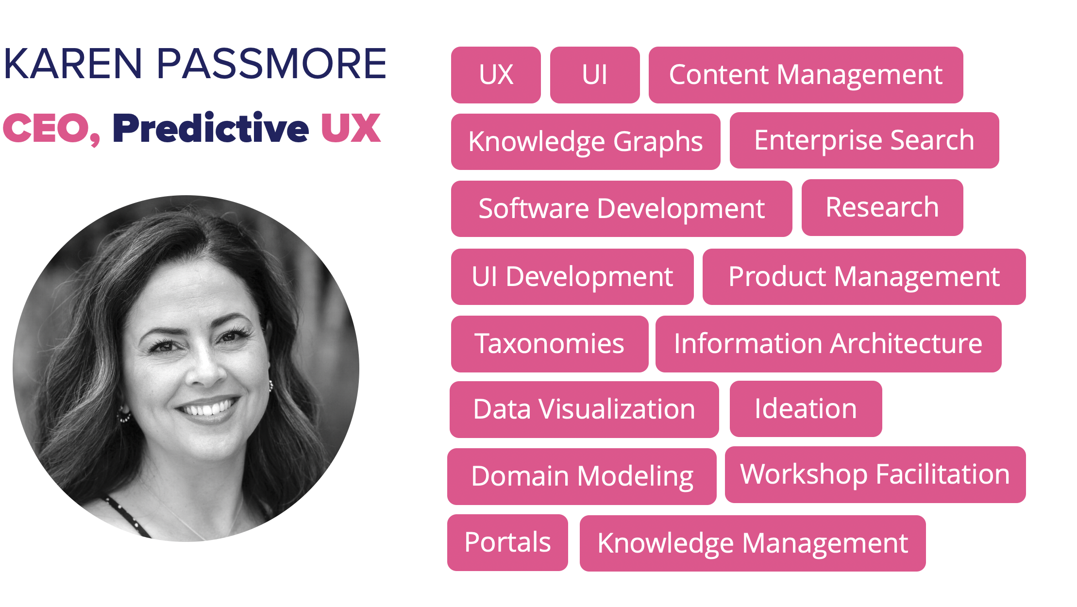 Karen Passmore Bio in Tags Karen Passmore Bio in Tags